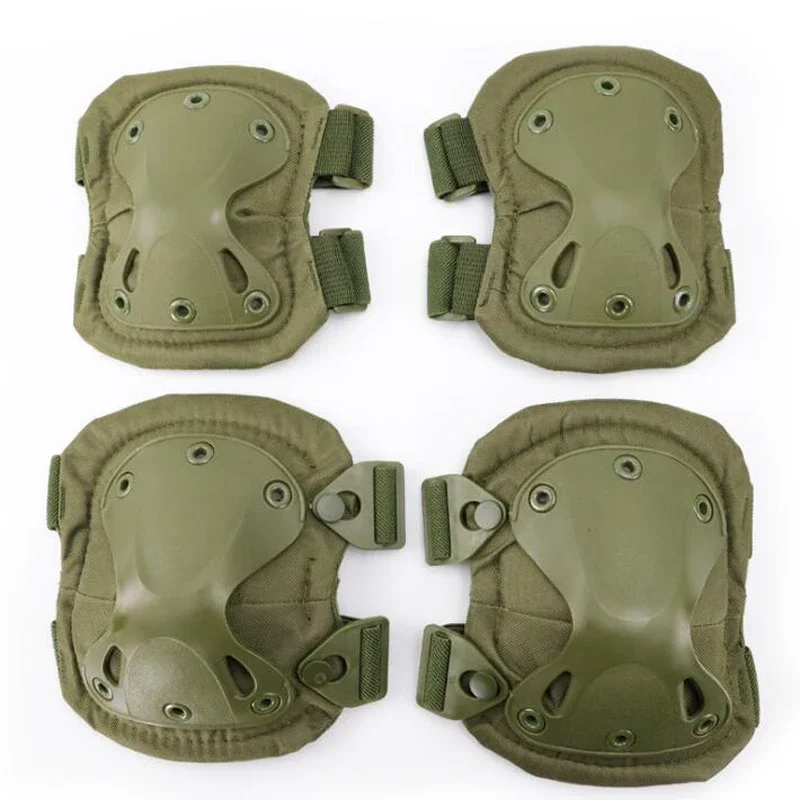 Rodillera táctica Airsoft ripstop protectora de codo y rótula - imagen 5