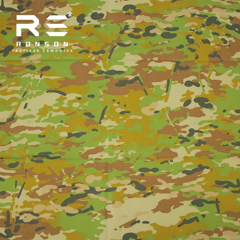 Tela táctica Ripstop NYCO camuflaje de mezcla nailon-algodón - imagen 2