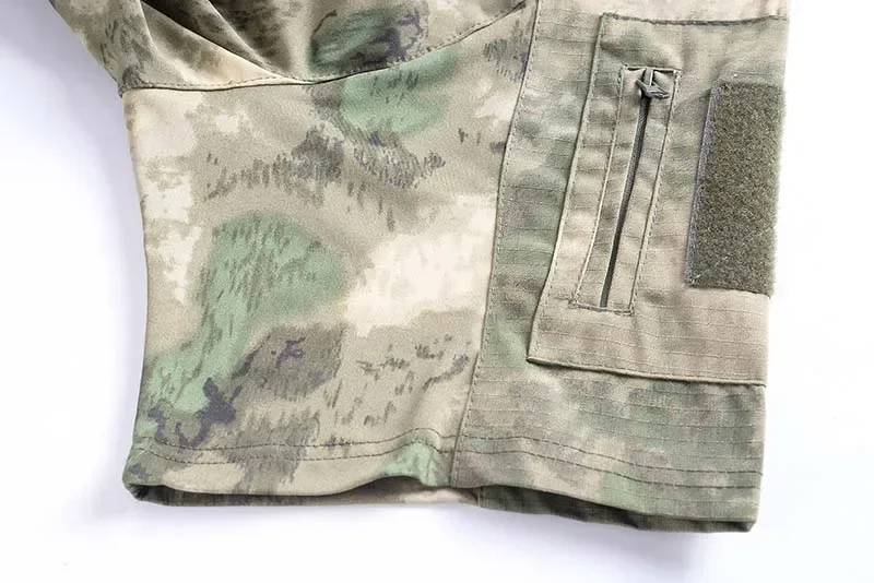 Primer plano del tejido y costuras