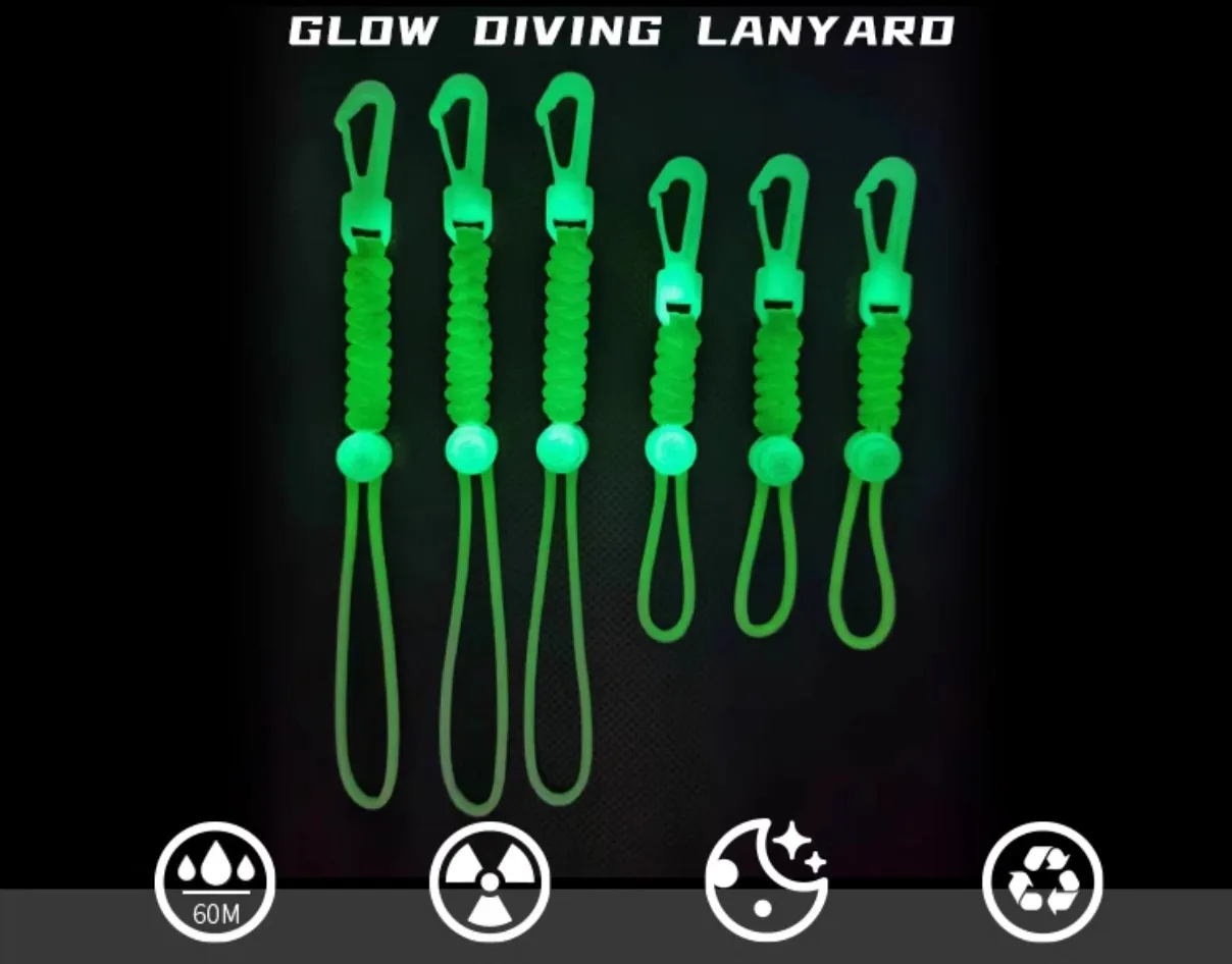 Llavero paracord visto de frente