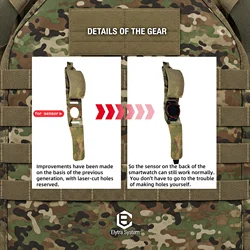 Correa táctica de reloj nailon ripstop camuflaje deportiva resistente