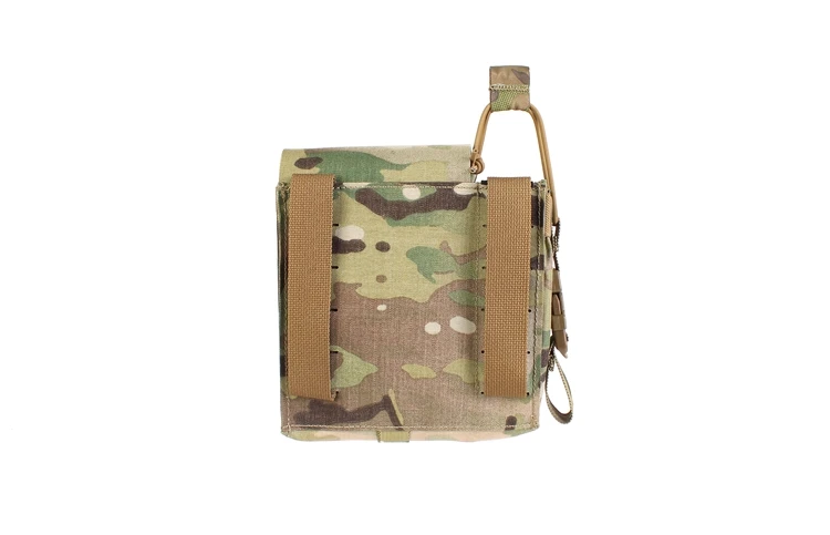 Bolsa táctica orientada a uso en campo