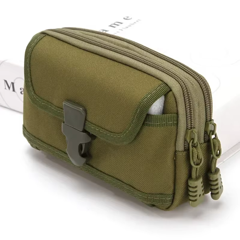 Bolsa táctica MOLLE impermeable de nylon para teléfono y EDC - imagen 5