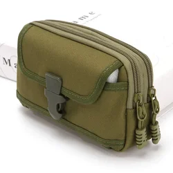 Bolsa táctica MOLLE impermeable para móvil y EDC