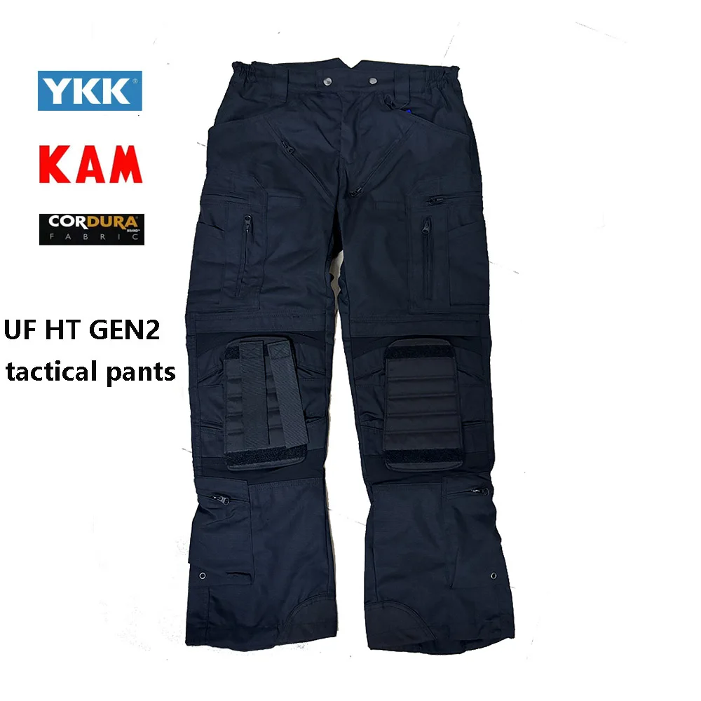 UF-PRO HT GEN2 pantalones tácticos outdoor negro tela mixta - imagen 2