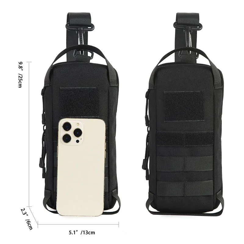 Funda táctica IWB para pistola – Compatible Molle G17 G19