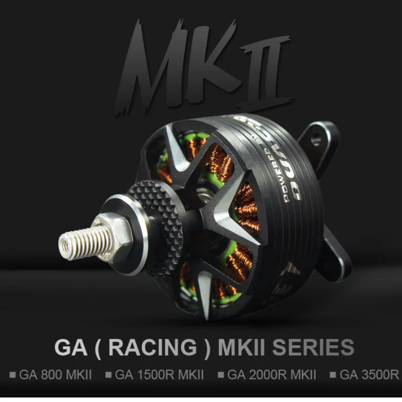 Dualsky GA800R MKII Competition Edition motor sin escobillas ala fija - imagen 2