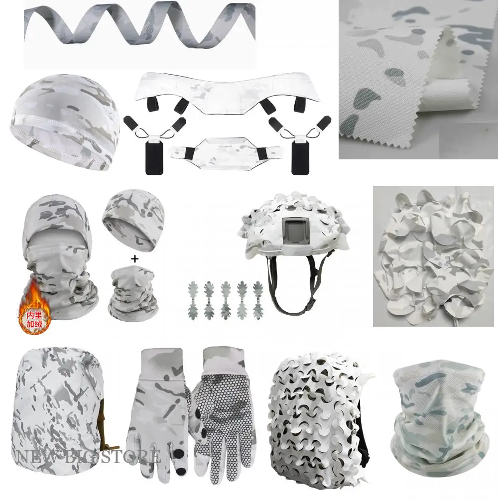 Guantes tácticos MCAP camuflaje nieve para exterior - imagen 2