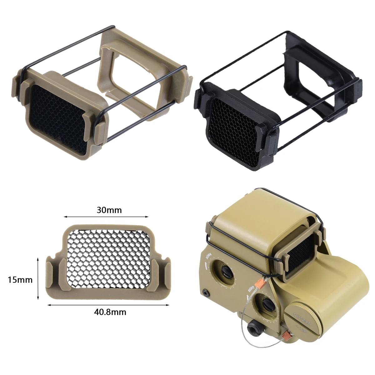 EOTECH Funda protectora táctica para mira red dot Reflex - imagen 3
