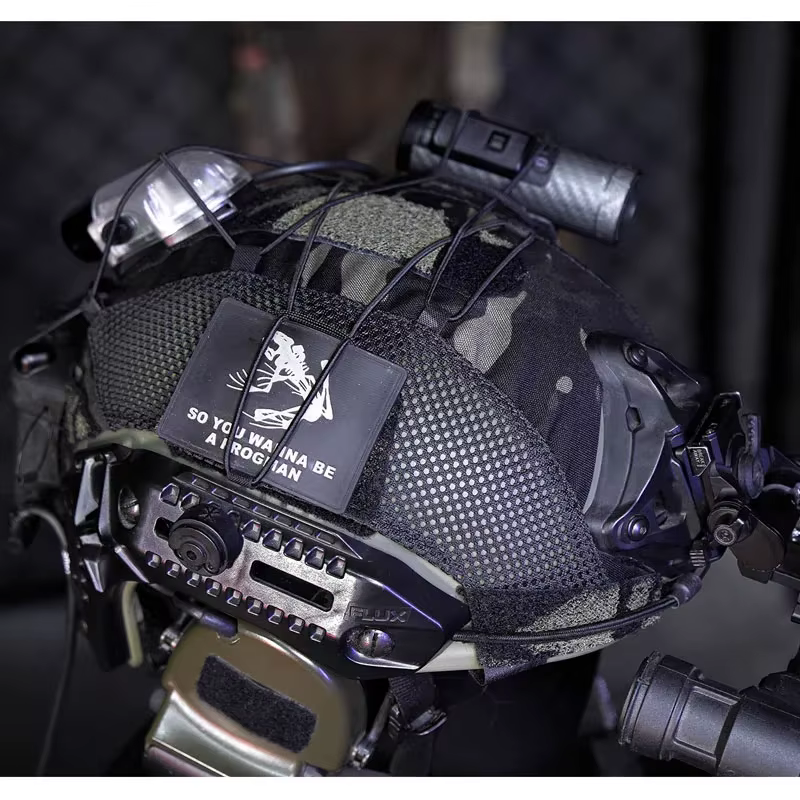 MTEK funda protector de casco compatible FMA y TMC - imagen 5