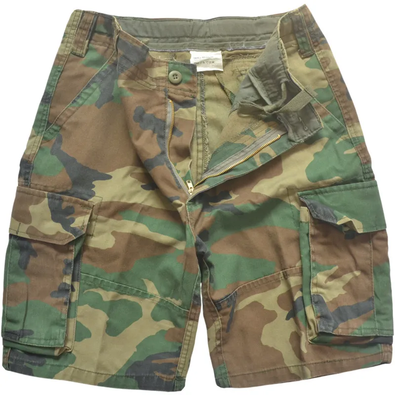 Pantalones cortos deportivos transpirables poli-algodón chocolate - imagen 5