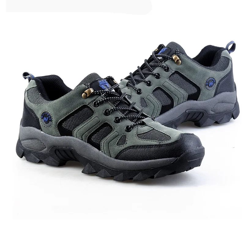 Zapatillas de montaña impermeables antideslizantes transpirables