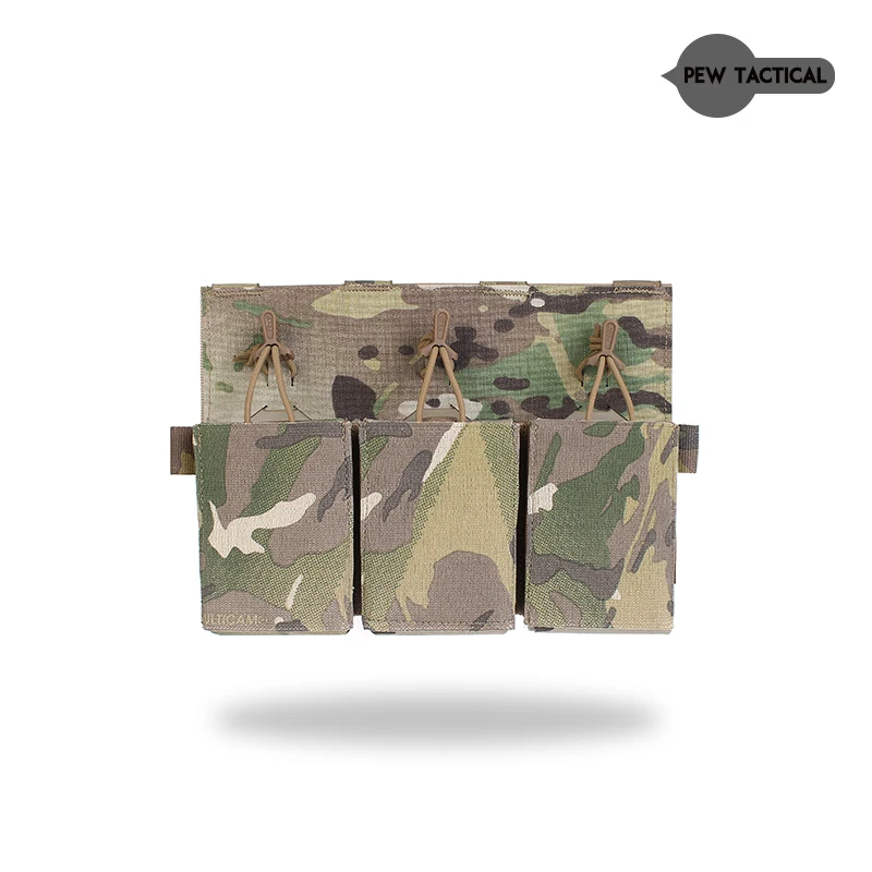 PEW Tactical Triple bolsa para revistas 5.56/5.45/7.62 SPC JPC AVS