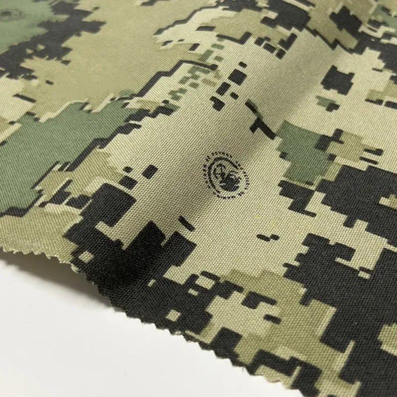 Tela Camuflaje Mexicano Táctica Reflectante IR Impermeable - imagen 3