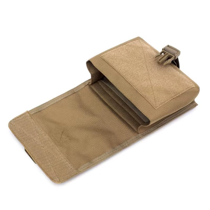 Bolsa de cintura táctica impermeable de nailon – para teléfono - imagen 4