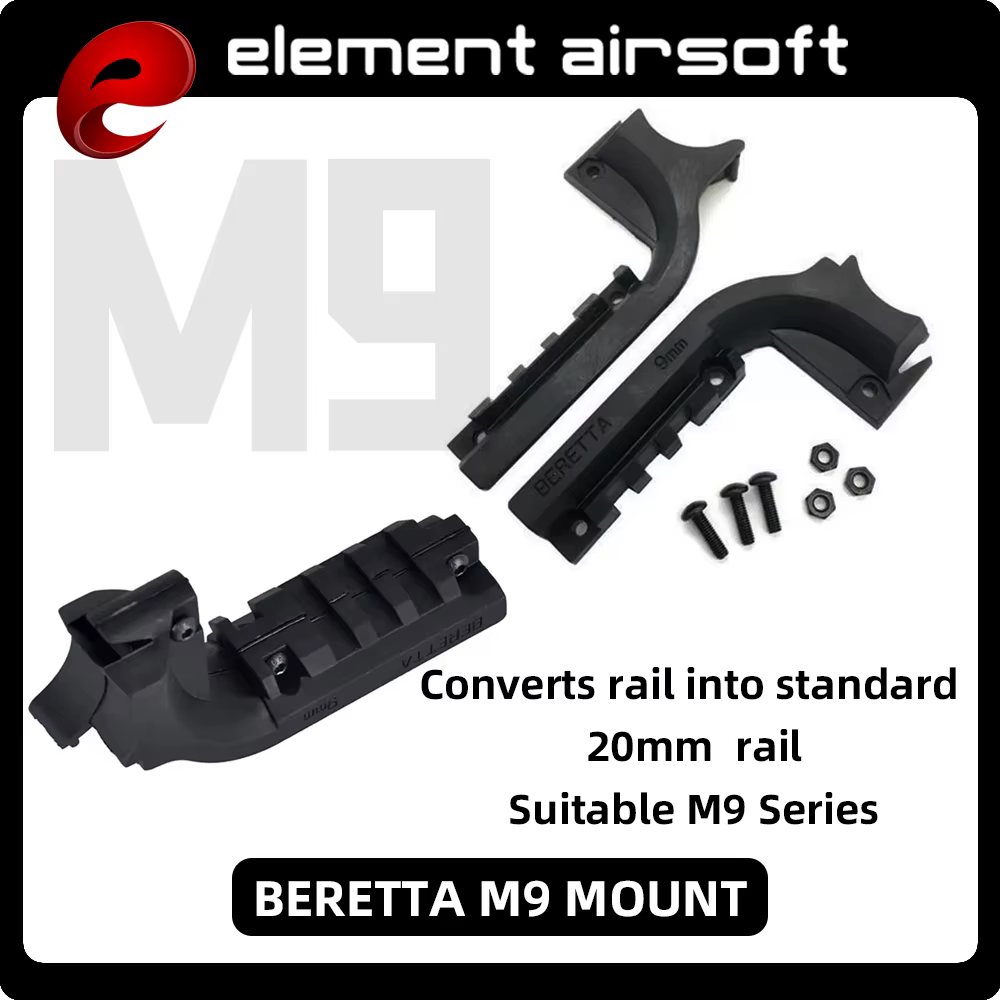 VMASZ Soporte táctico de nailon resistente para chasis M9/M1911 - imagen 4