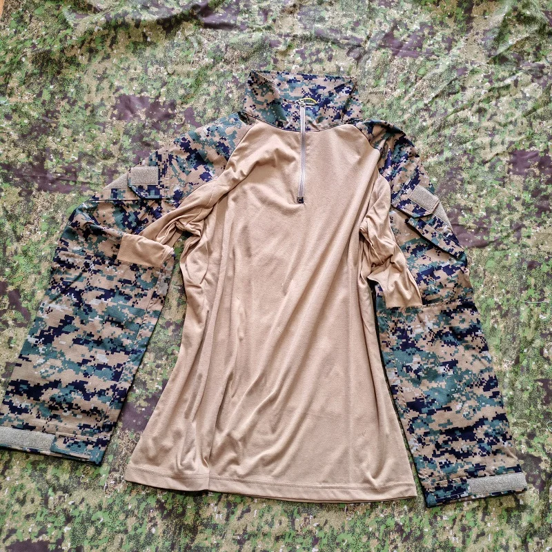 Conjunto táctico G3 MARPAT transpirable anti-rozaduras algodón - imagen 4