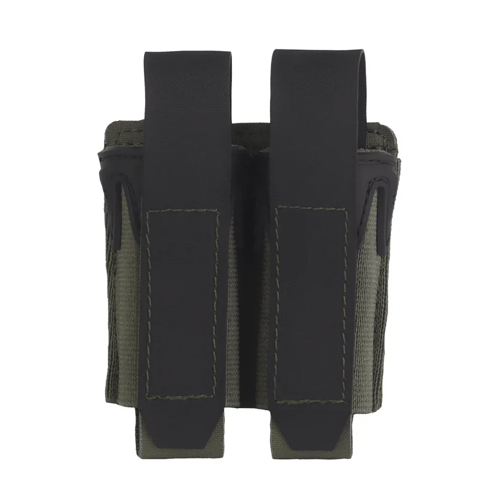 Porta cargador pistola MOLLE de liberación rápida para Airsoft - imagen 4