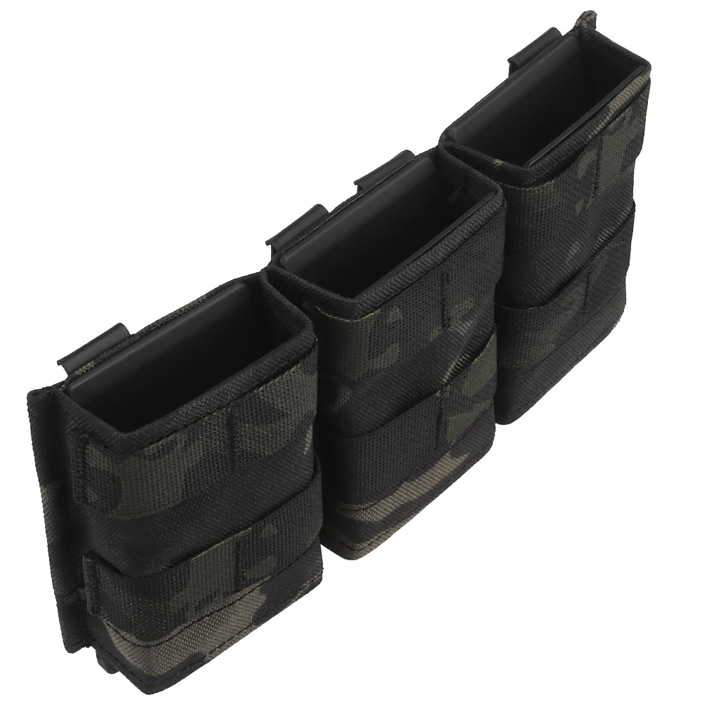 Bolsa táctica MOLLE para cargadores 5.56 Kydex – Inserto cuña y correa - imagen 4