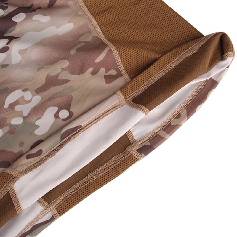 Camiseta Táctica Emersongear Camuflaje Ajustada Transpirable - imagen 5