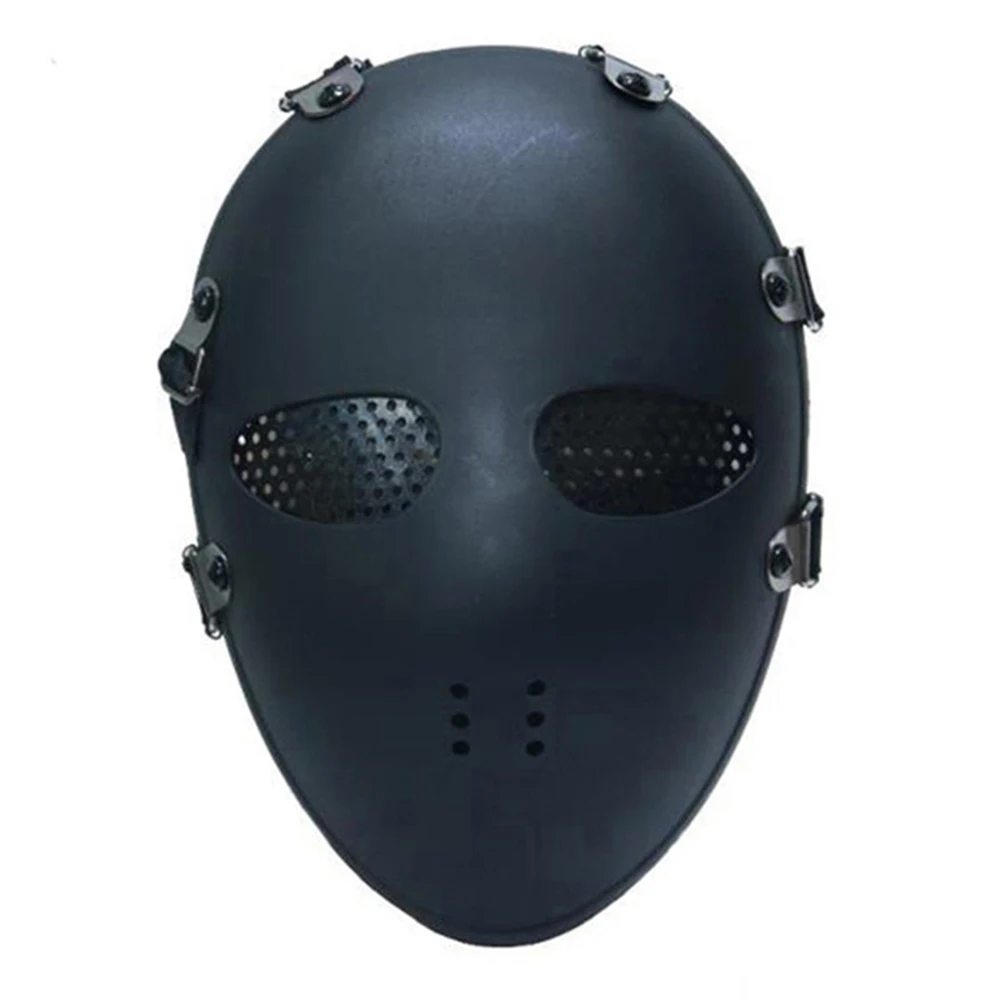 Máscara táctica para airsoft - protección ocular completa y segura
