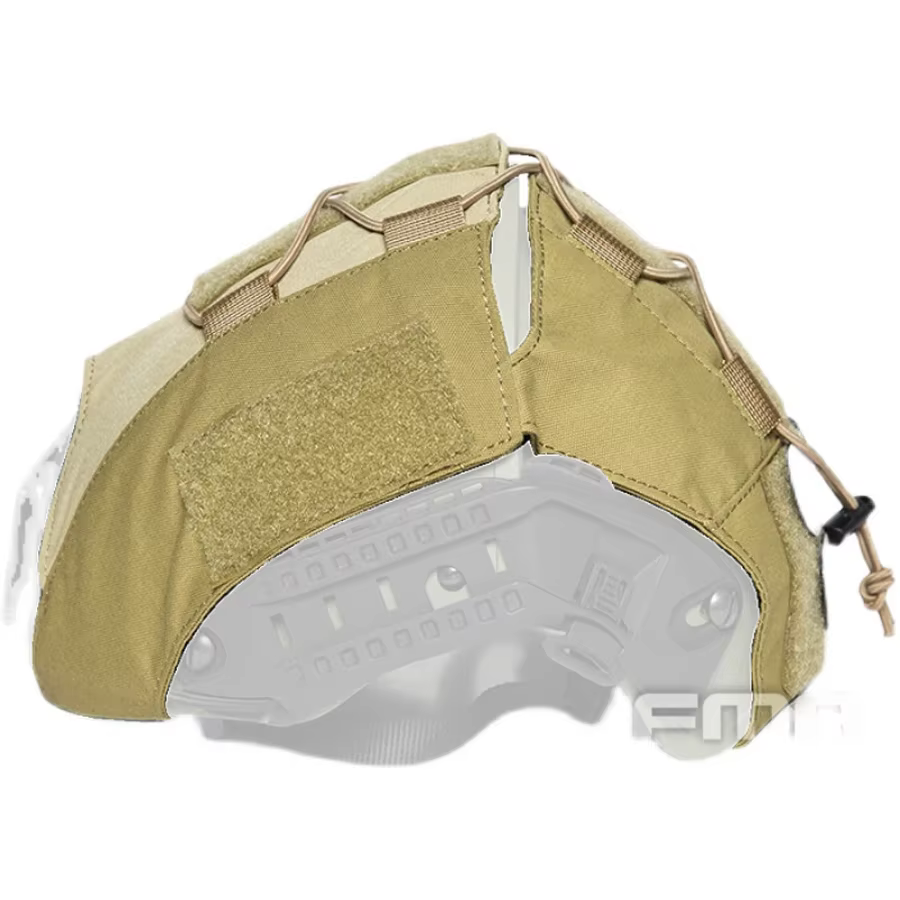 CP AF Cubierta táctica para casco de caza con forro de piel resistente - imagen 2