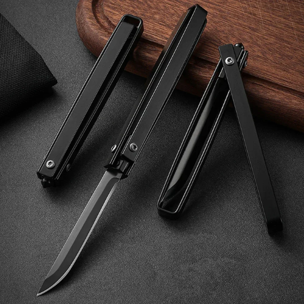 Cuchillo plegable JIANLAI compacto con hoja M390