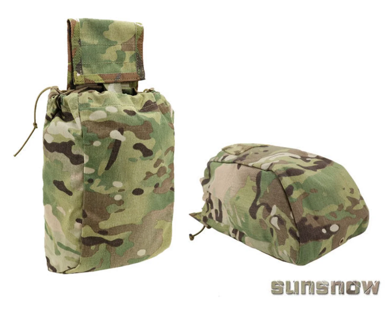 Bolsa admin táctica plegable EDC nylon 500D multiusos - imagen 5
