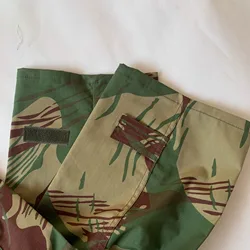 Camuflaje táctico de algodón con cepillo de entrenamiento resistente