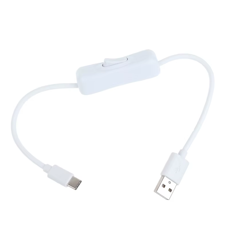 Cable USB-C a USB-A - vista frontal