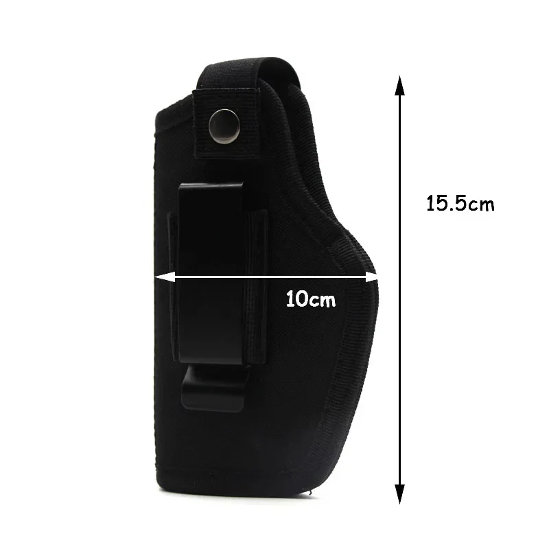 Funda táctica portación oculta para pistola Glock y SIG - imagen 2