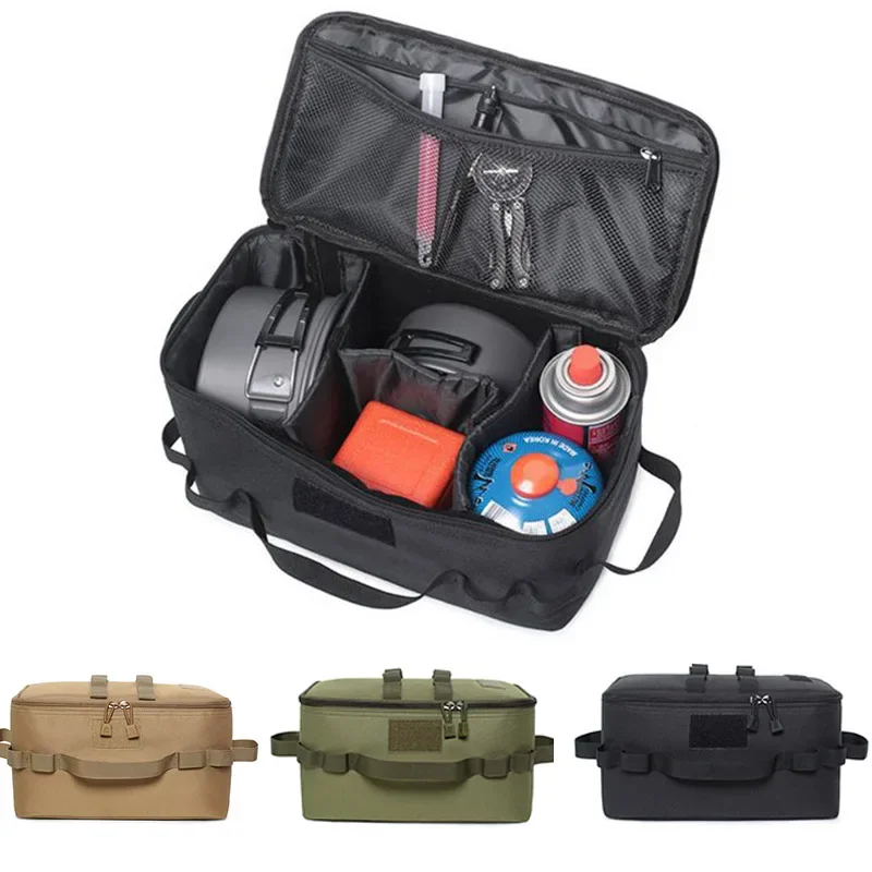 Bolsa de almacenamiento multiusos colgante para acampada y viaje - imagen 4