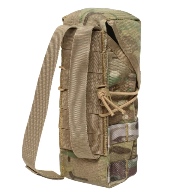 Bolsa táctica doble portacargadores 5,56/7,62 MOLLE drenaje elástico - imagen 5