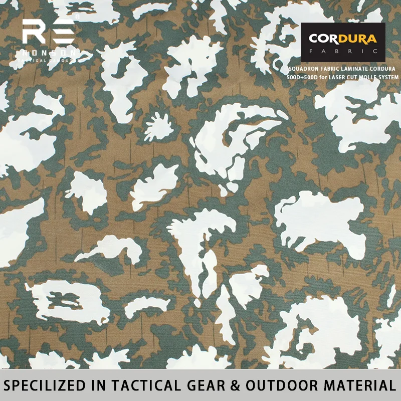 Chaleco táctico RED DAWN camuflaje Cordura nylon MOLLE cortado láser - imagen 2