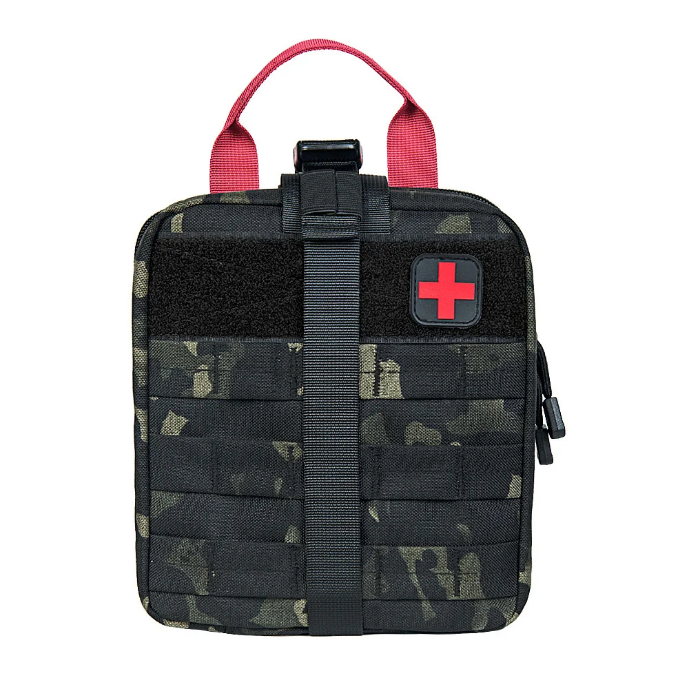 Botiquín IFAK en nylon impermeable con sistema MOLLE