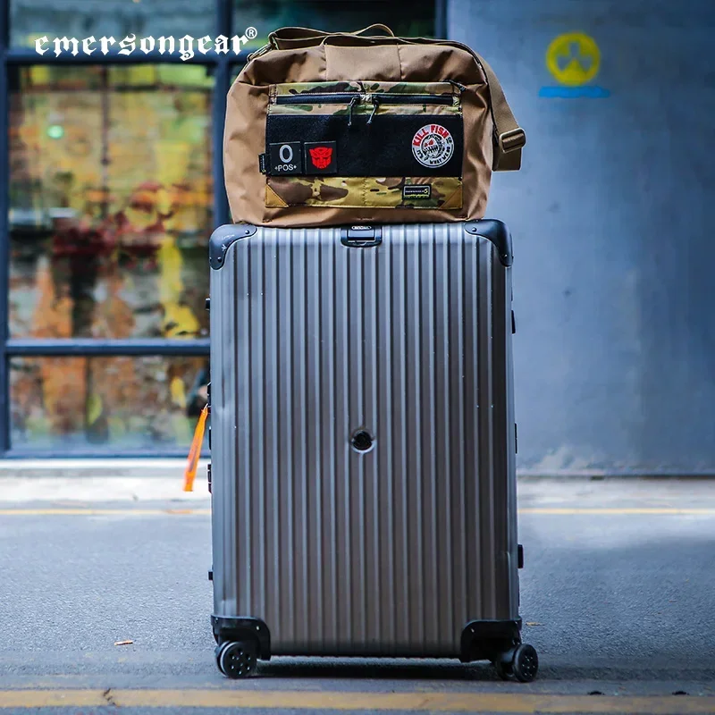 Emersongear Bolsa táctica de hombro corta para camping y viaje - imagen 4