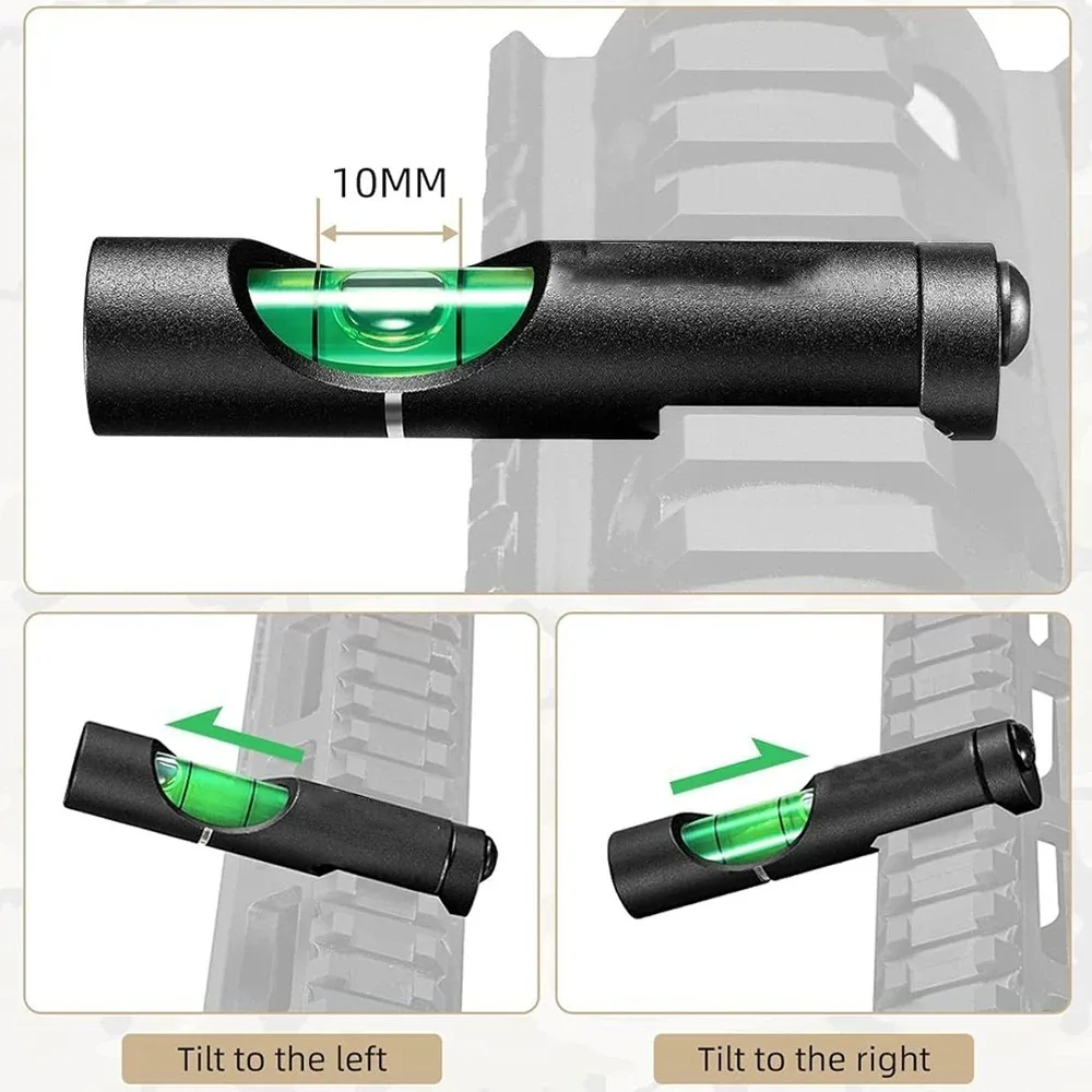Kit montaje visor con nivel burbuja precisión - imagen 4