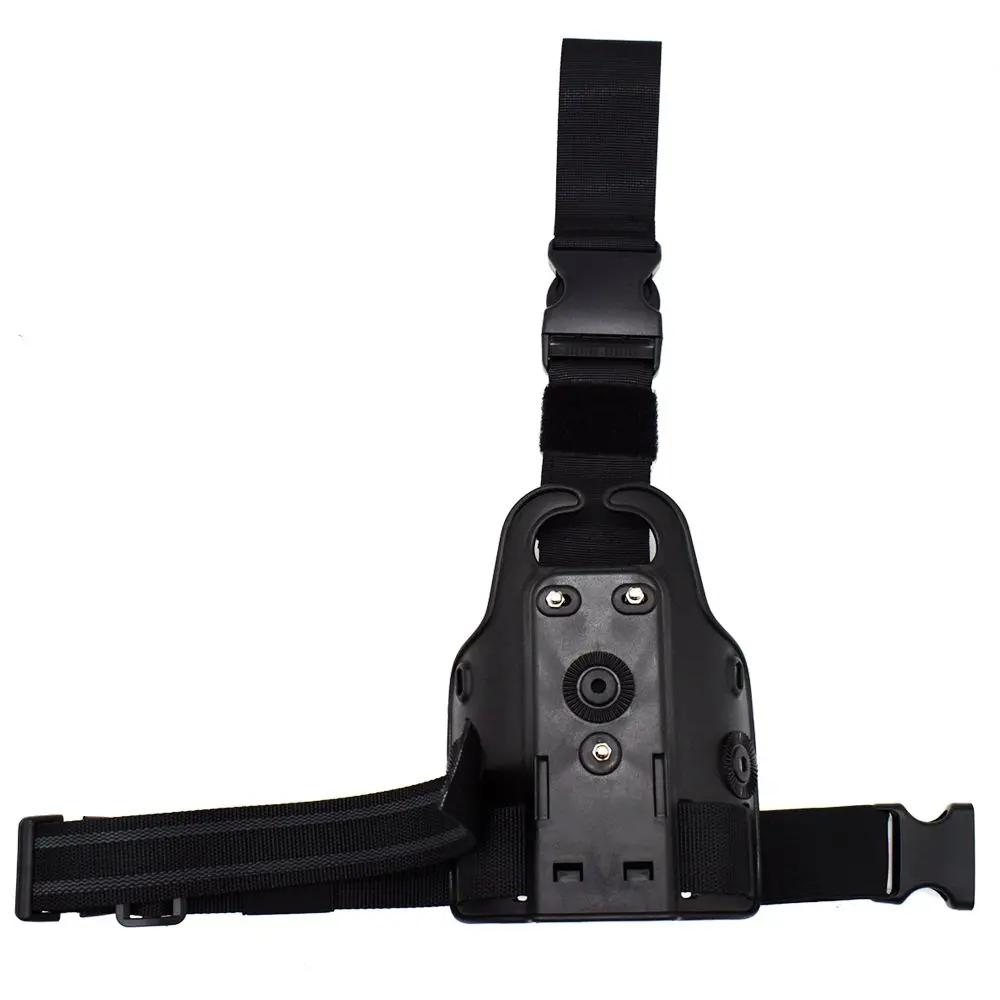 Funda táctica de pierna multicalibre para pistola – Universal MOLLE - imagen 4