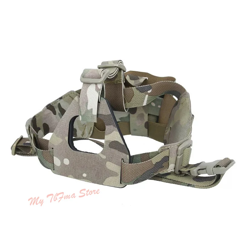 Montaje de visión nocturna NVG ligero para casco con arnés - imagen 3