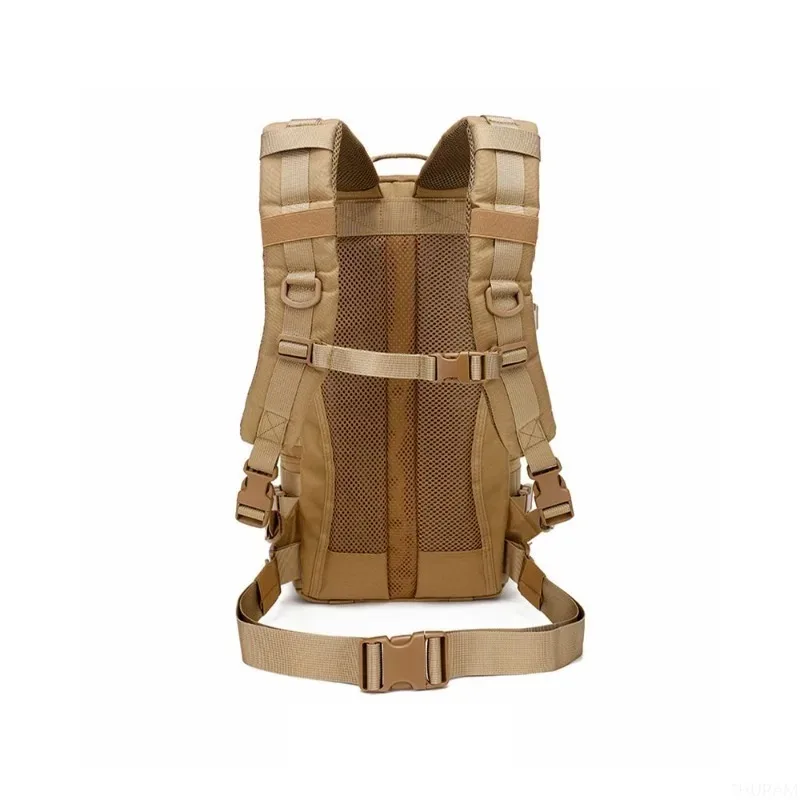 Mochila táctica militar ripstop 30L impermeable MOLLE exterior - imagen 3