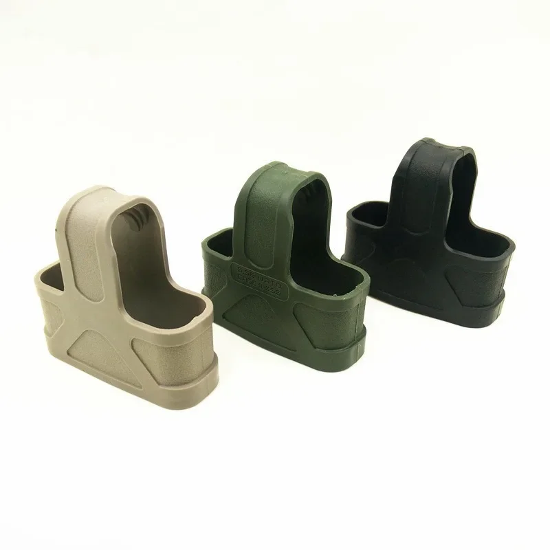 Bolsa para revistas Airsoft 5,56 con Fast Mag y bucles de goma MOLLE - imagen 4
