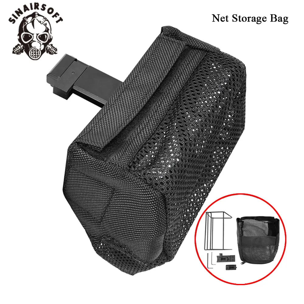Bolsa táctica plegable nylon resistente para vainas de latón - imagen 4