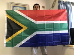 Bandera de Sudáfrica en Poliéster Resistente para Exterior