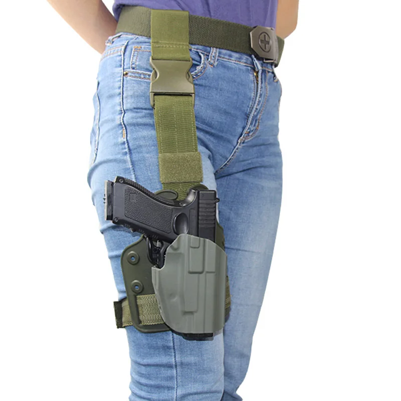 Funda táctica pistola Walther PPQ con sistema MOLLE - imagen 3
