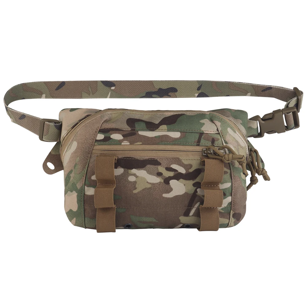 Caja de brunch táctica estilo SS para airsoft y caza - imagen 4