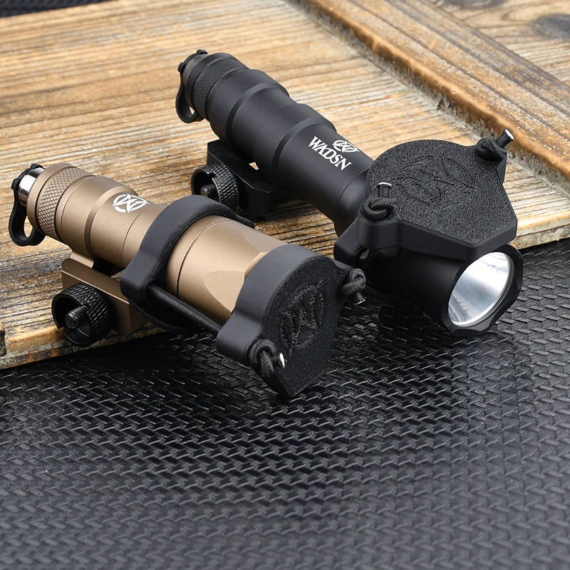 WADSN Protector de lente linterna táctica SF Scout Light de nylon - imagen 3