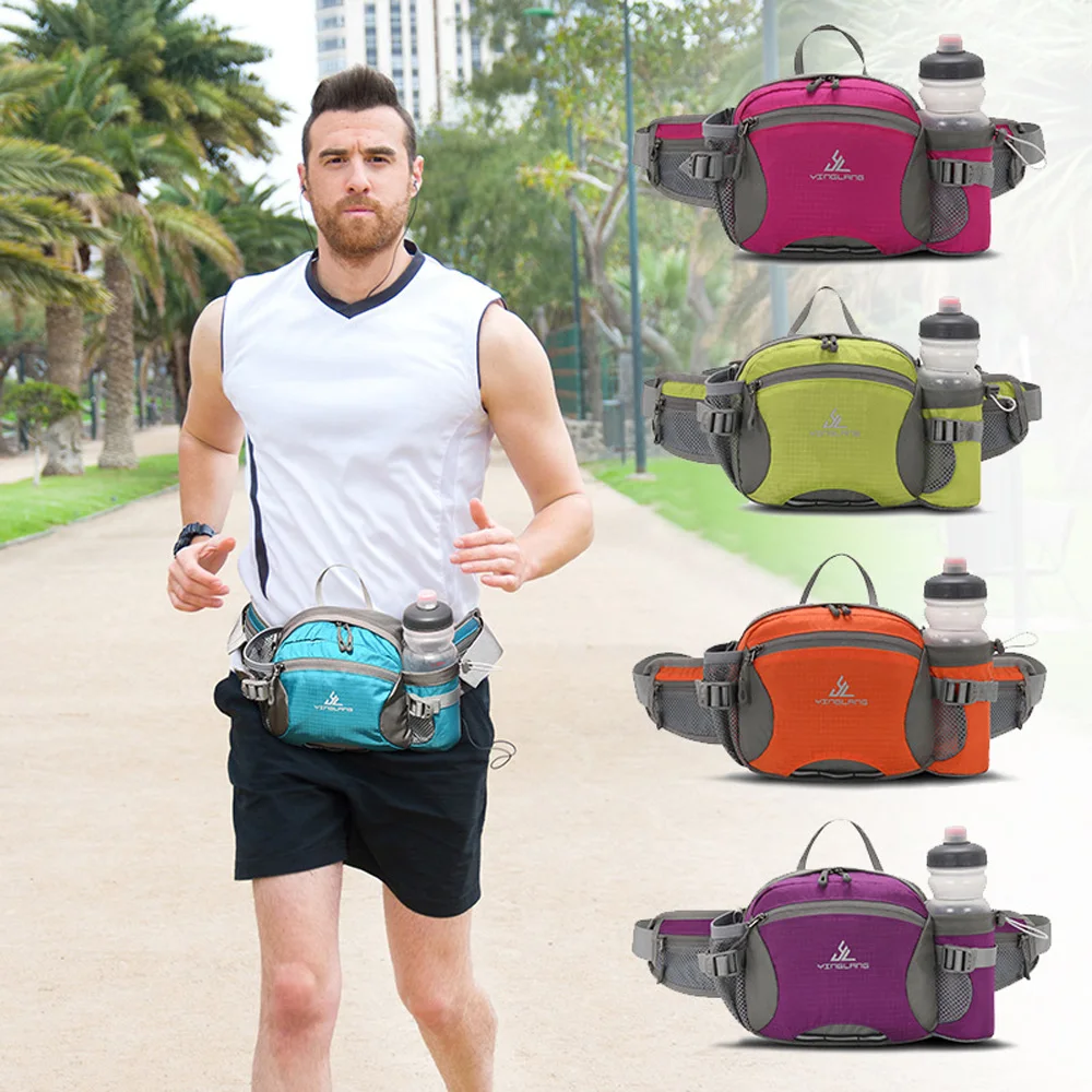 AVA365 Riñonera impermeable táctica para correr y senderismo