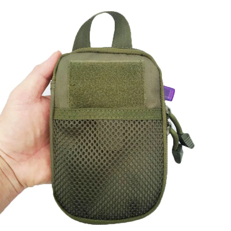 Riñonera táctica MOLLE 600D – Bolsa modular para teléfono y EDC - imagen 5