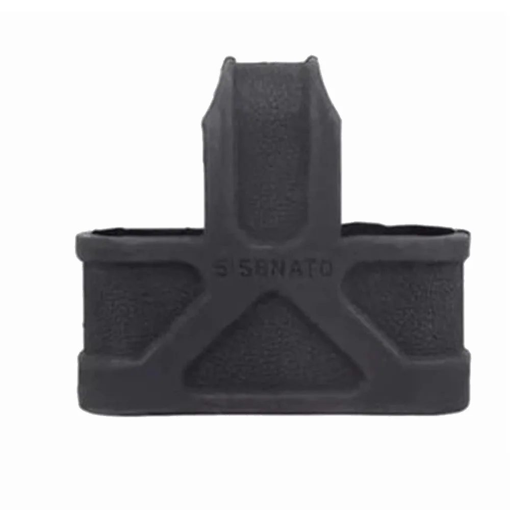 Funda táctica de goma Glock con porta cargadores M4 5.56