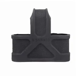 Funda táctica de goma Glock con porta cargadores M4 5.56